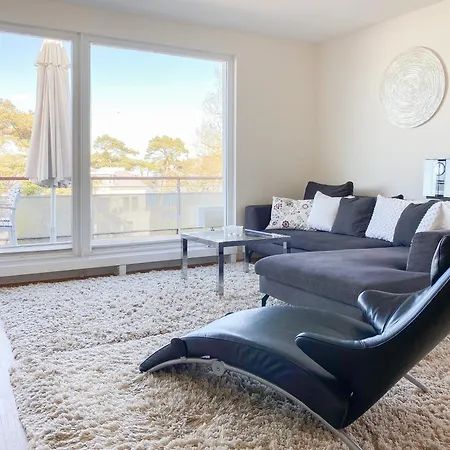 شقة Wohnen Am Penthouse 24