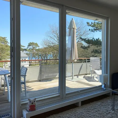 شقة Wohnen Am Penthouse 24 تيميندورفير ستراند