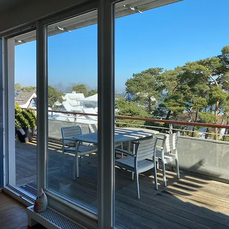 Wohnen Am Penthouse 24 * تيميندورفير ستراند