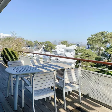 Wohnen Am Penthouse 24 Lejlighed Timmendorfer Strand