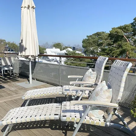 Wohnen Am Penthouse 24 Lejlighed Timmendorfer Strand