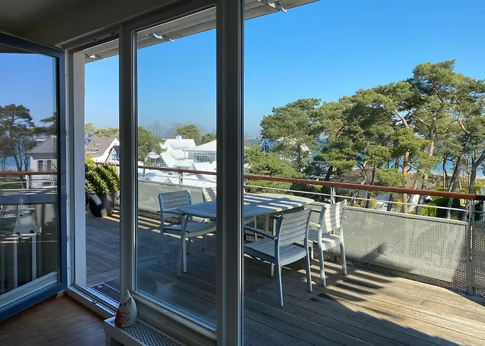 Wohnen Am Penthouse 24 * Timmendorfer Strand