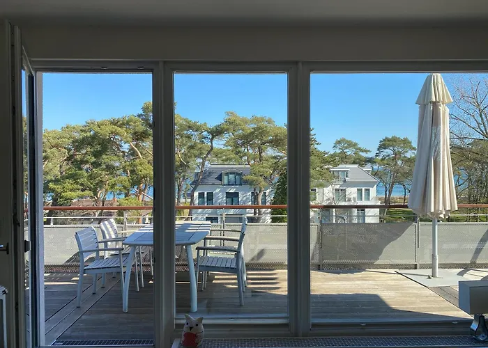 Wohnen Am Penthouse 24 شقة تيميندورفير ستراند