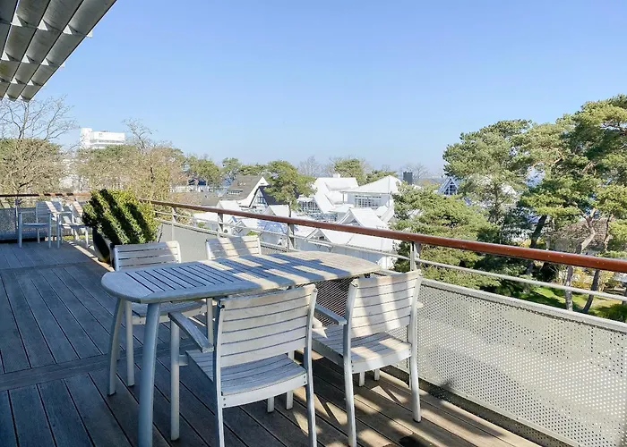 Wohnen Am Penthouse 24 Διαμέρισμα Timmendorfer Strand