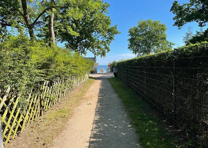 Wohnen Am Penthouse 24 * تيميندورفير ستراند